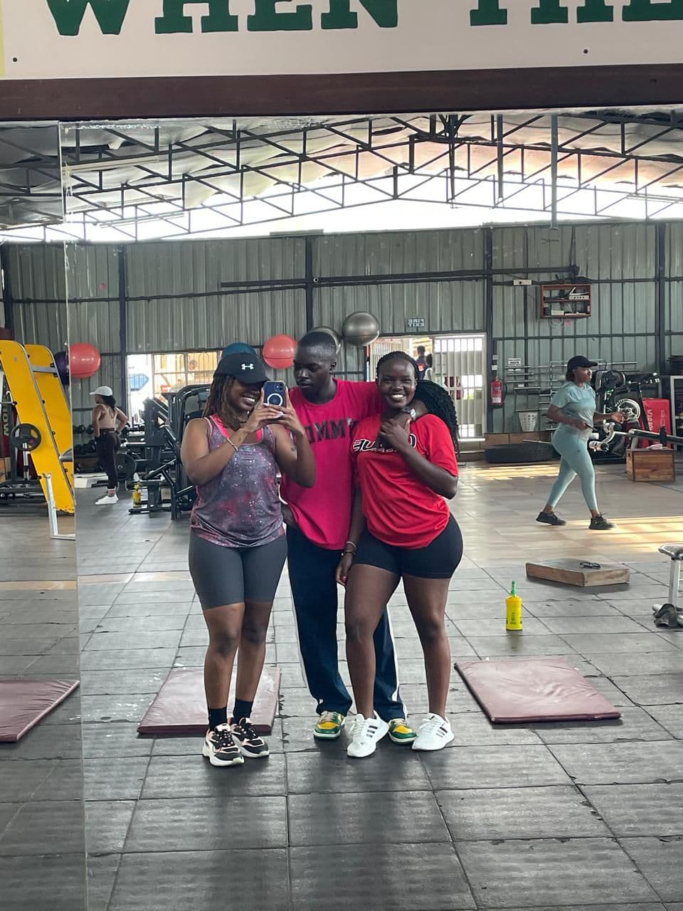 GYMMODE is not just worn, it is lived.